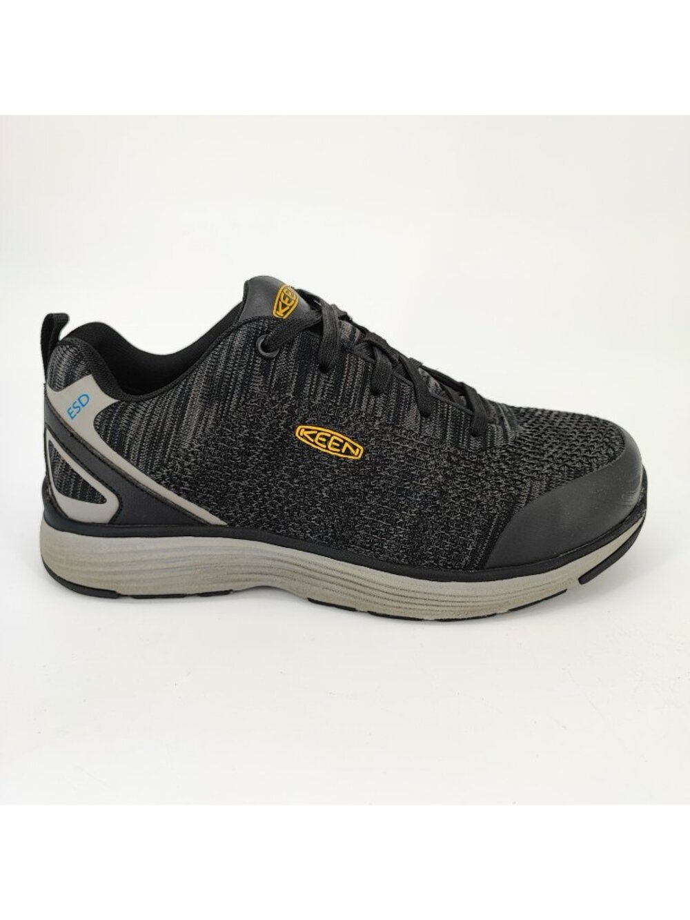 KEEN Utility Sparta Women’s 10 US Shoes Mesh Black Aluminum Toe 1021350M